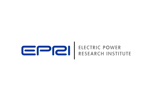 EPRI logo with blue lettering and the words “Electric Power Research Institute” in gray.
